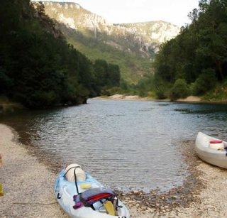  Escapada en una playa 